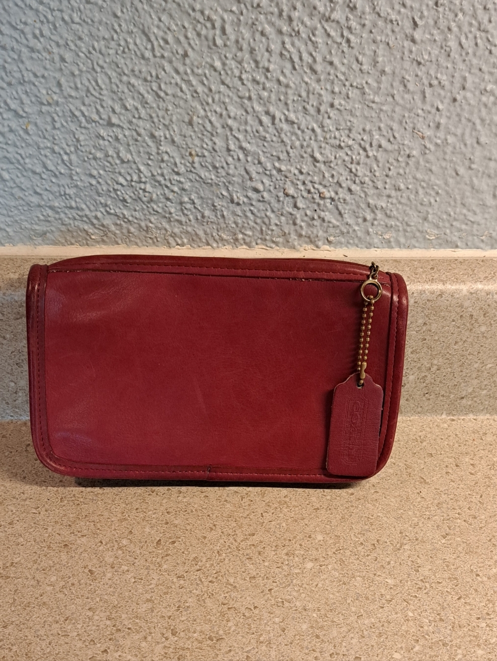 Coach Leather Clutch Vintage